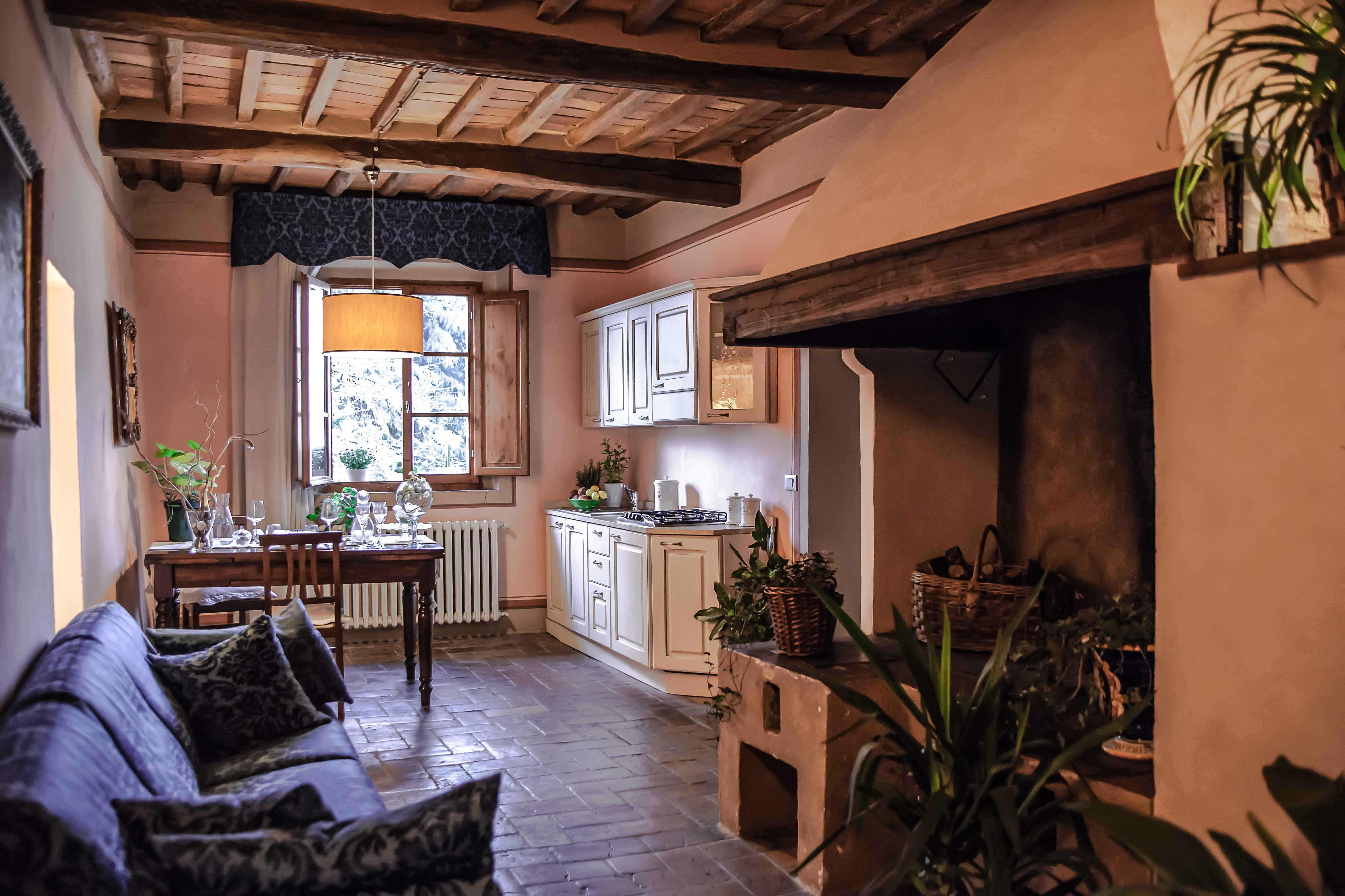 Fattoria Guicciardini Appartement San Gimignano Buitenkant foto