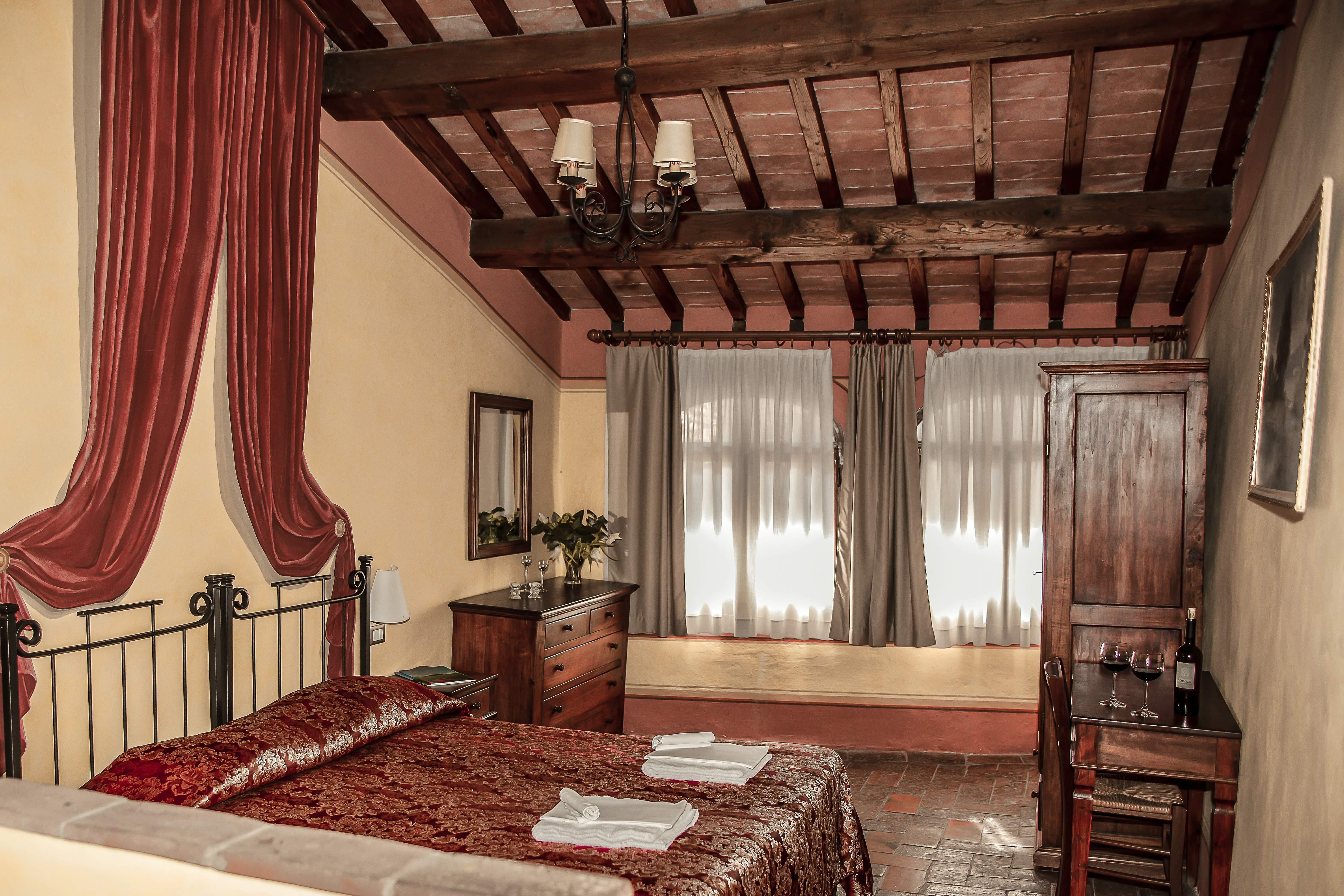 Fattoria Guicciardini Appartement San Gimignano Buitenkant foto
