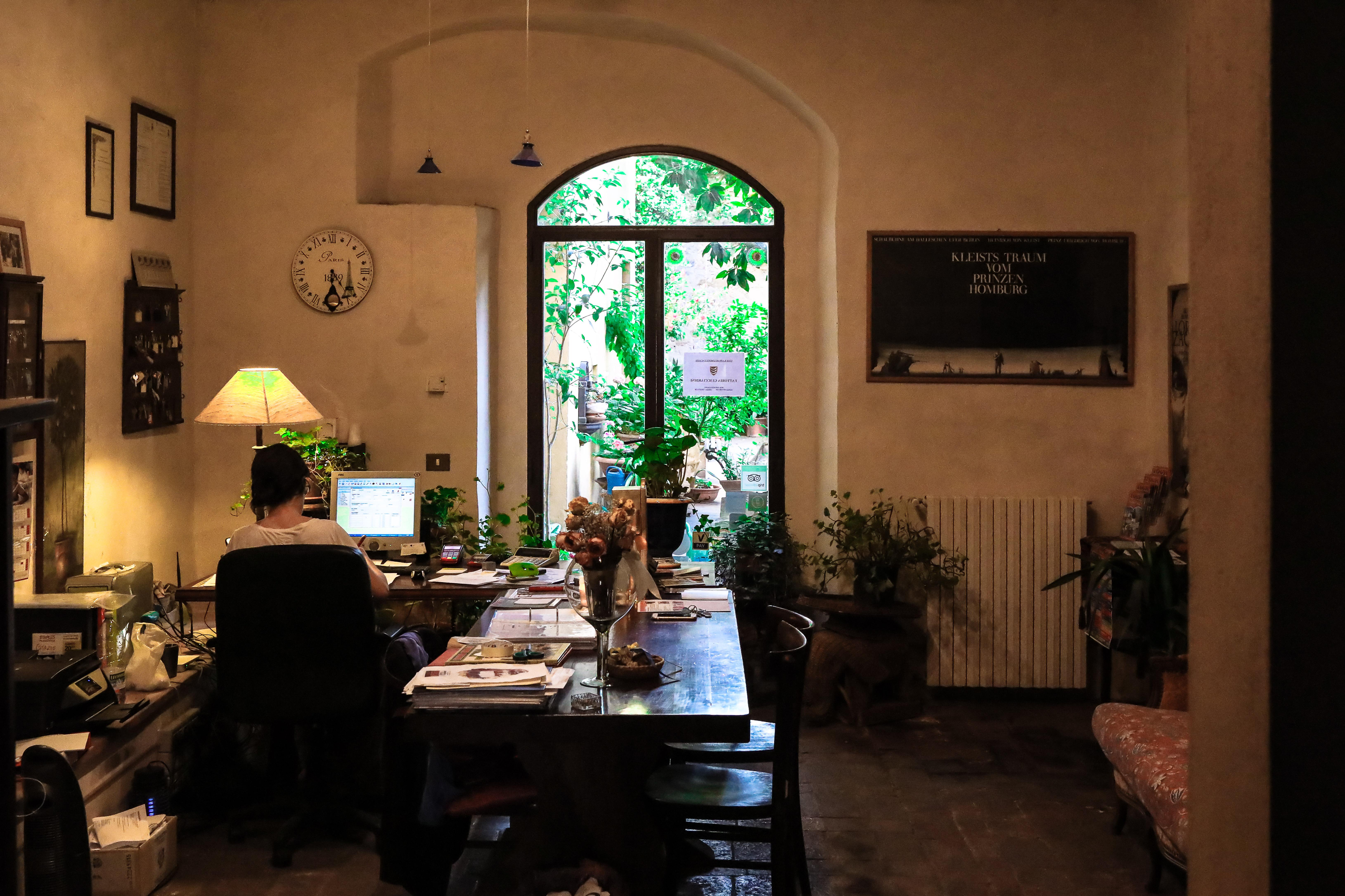 Fattoria Guicciardini Appartement San Gimignano Buitenkant foto