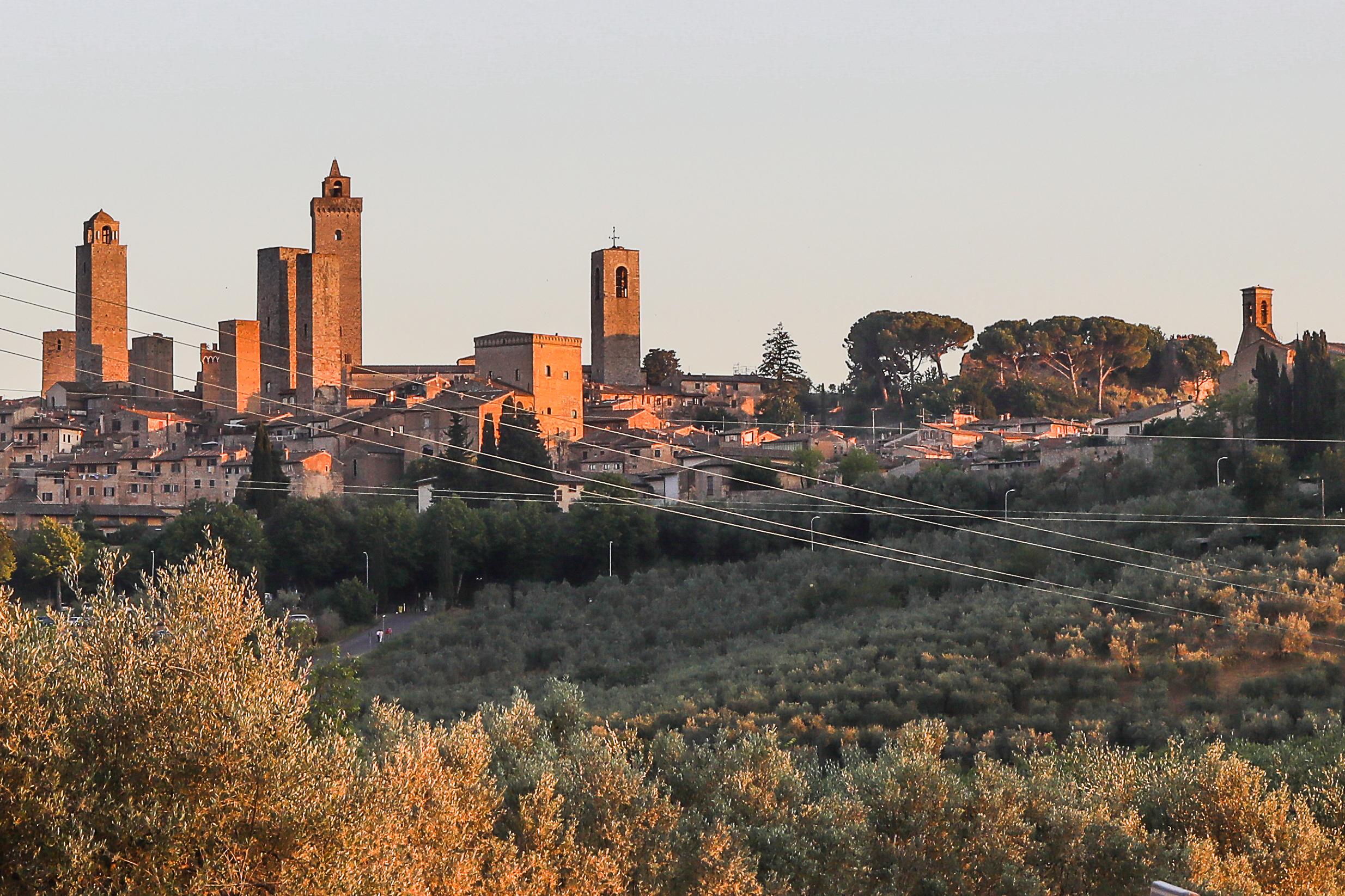 Fattoria Guicciardini Appartement San Gimignano Buitenkant foto