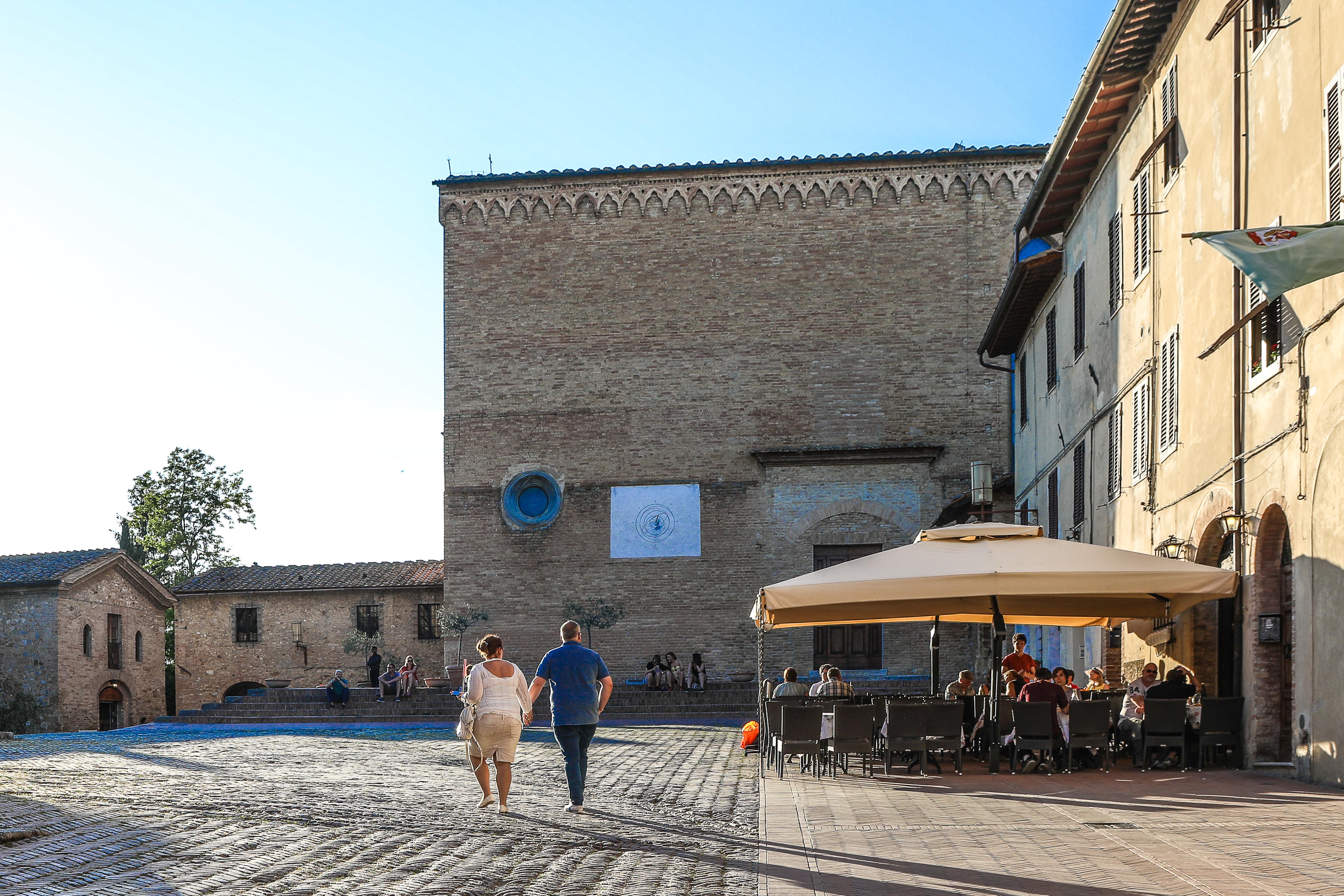 Fattoria Guicciardini Appartement San Gimignano Buitenkant foto