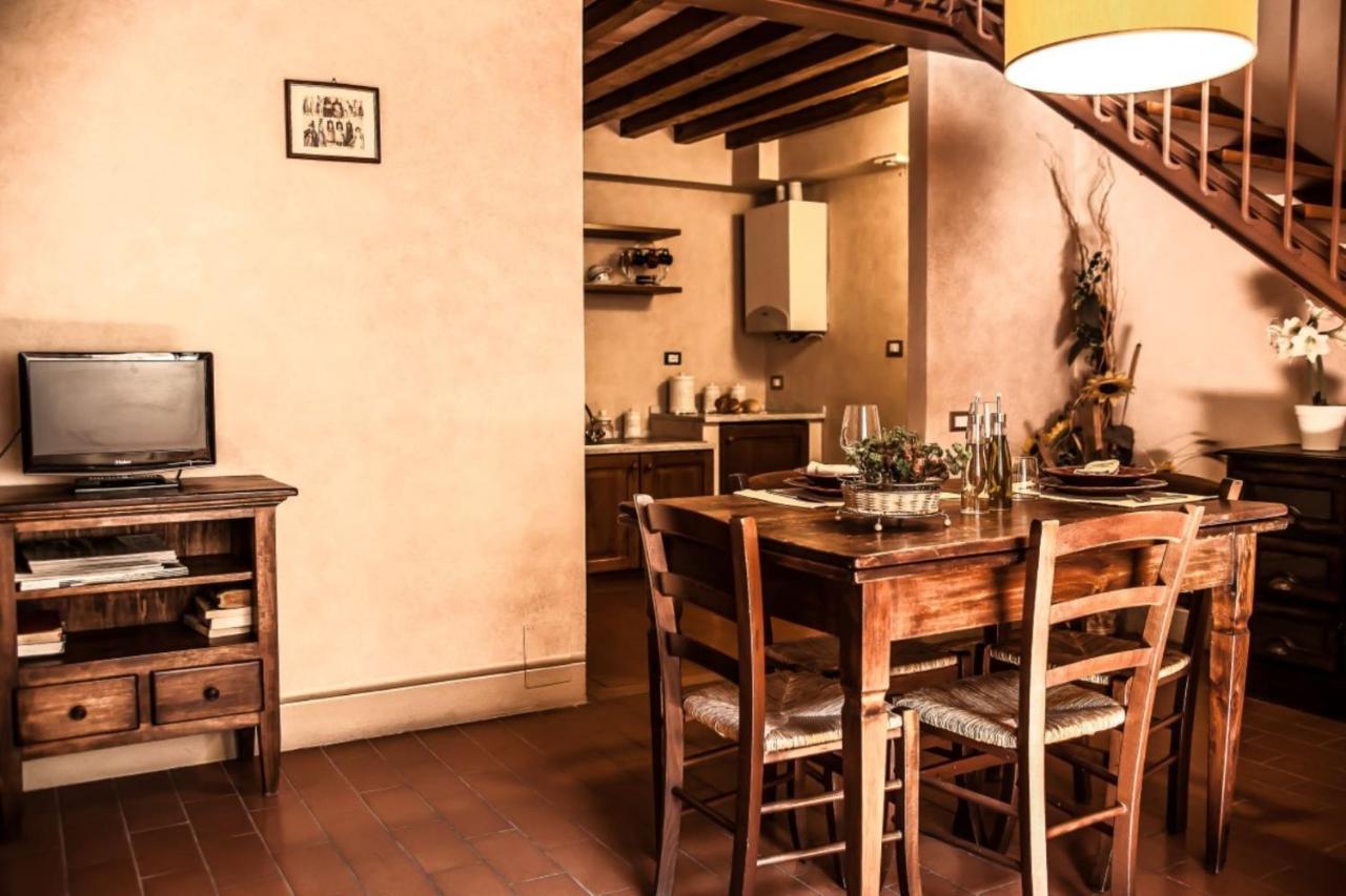 Fattoria Guicciardini Appartement San Gimignano Buitenkant foto