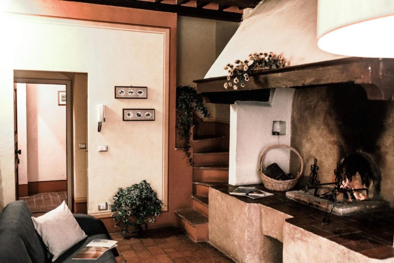 Fattoria Guicciardini Appartement San Gimignano Buitenkant foto
