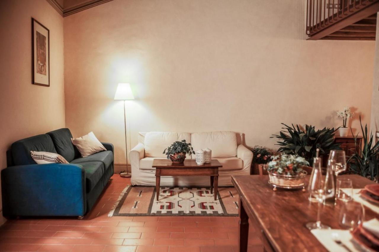 Fattoria Guicciardini Appartement San Gimignano Buitenkant foto