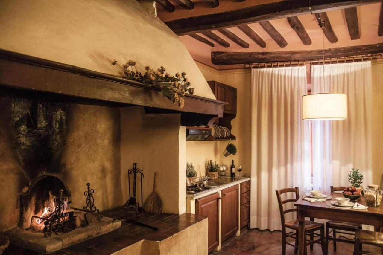 Fattoria Guicciardini Appartement San Gimignano Buitenkant foto