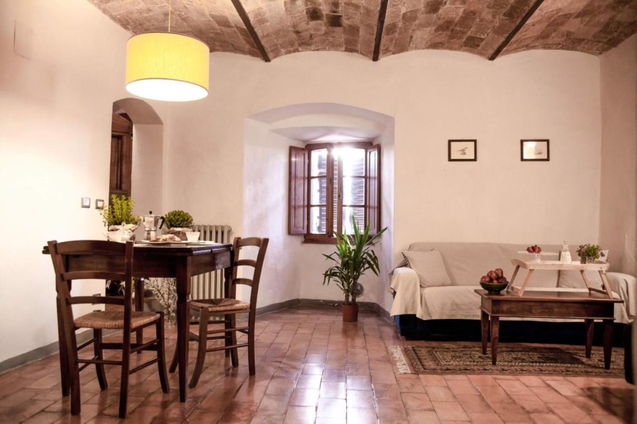 Fattoria Guicciardini Appartement San Gimignano Buitenkant foto