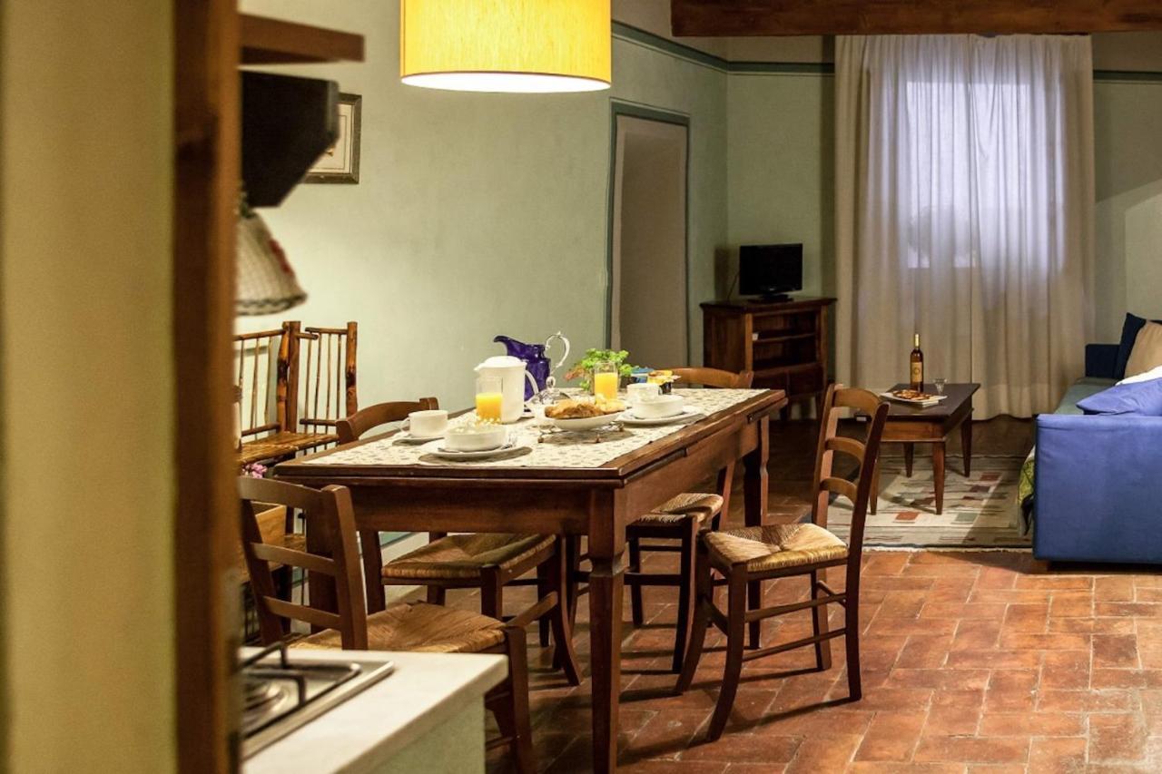 Fattoria Guicciardini Appartement San Gimignano Buitenkant foto