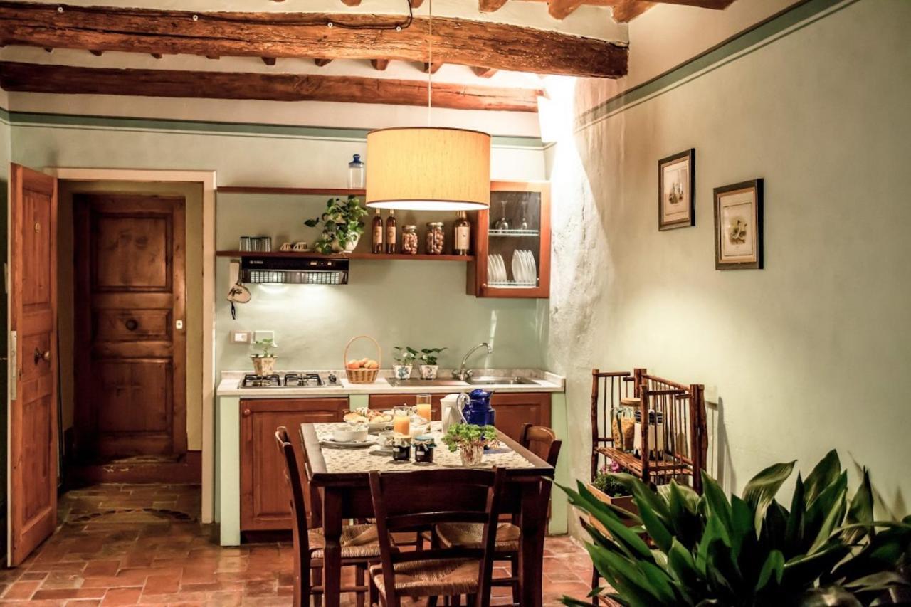 Fattoria Guicciardini Appartement San Gimignano Buitenkant foto